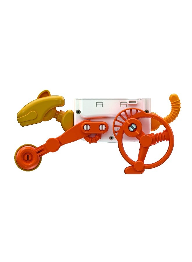 Clementoni Runner Action Robot, Battery Operated | Assemble the Robot | STEM Toys | Science Toys | Educational & Learning Toy | Gift for Kids and Science Lover - Image 3