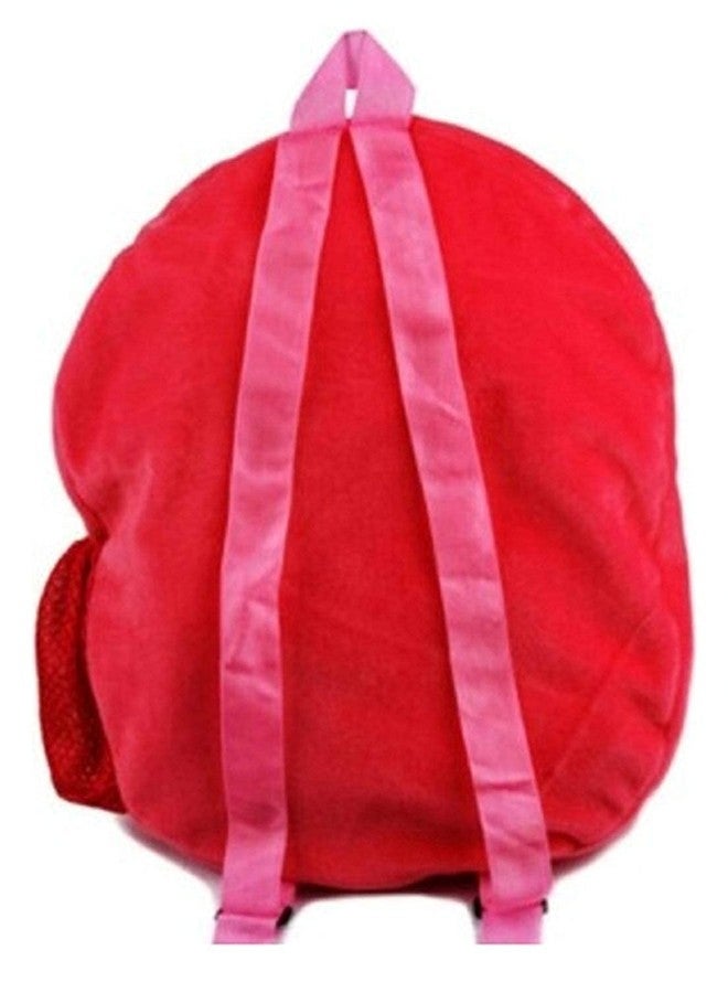 Naturex Soft Toys Kids School Bag Appu Cartoon Animal Bags With Pocket for Kids, Girls, Boys, 1-7 Years (Pink) - Image 4