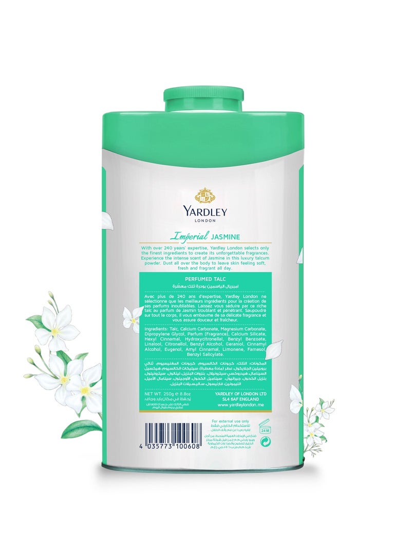 Yardley Talc Jasmine - Image 2
