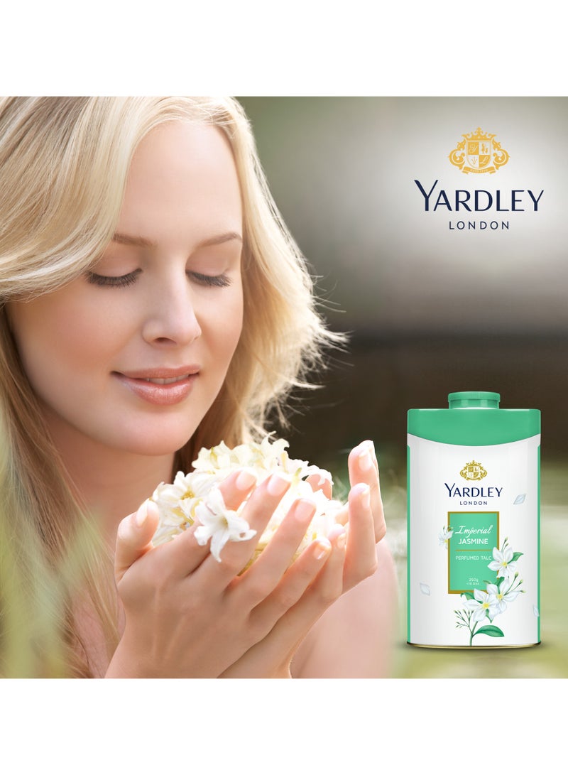 Yardley Talc Jasmine - Image 3