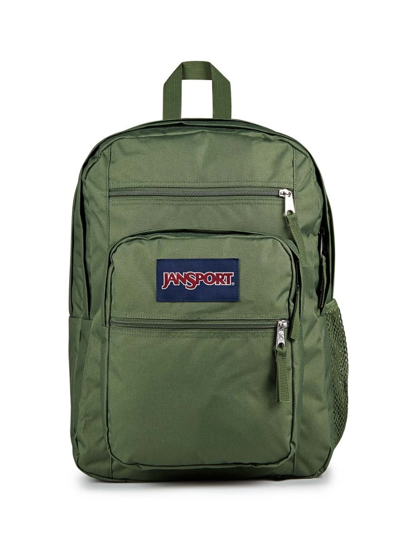 JanSport Unisex Fashion Backpack Big Student CARGO GREEN - Image 2