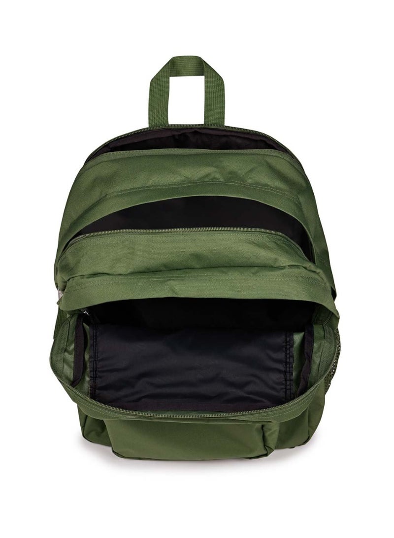 JanSport Unisex Fashion Backpack Big Student CARGO GREEN - Image 1