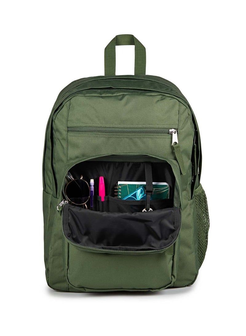 JanSport Unisex Fashion Backpack Big Student CARGO GREEN - Image 4