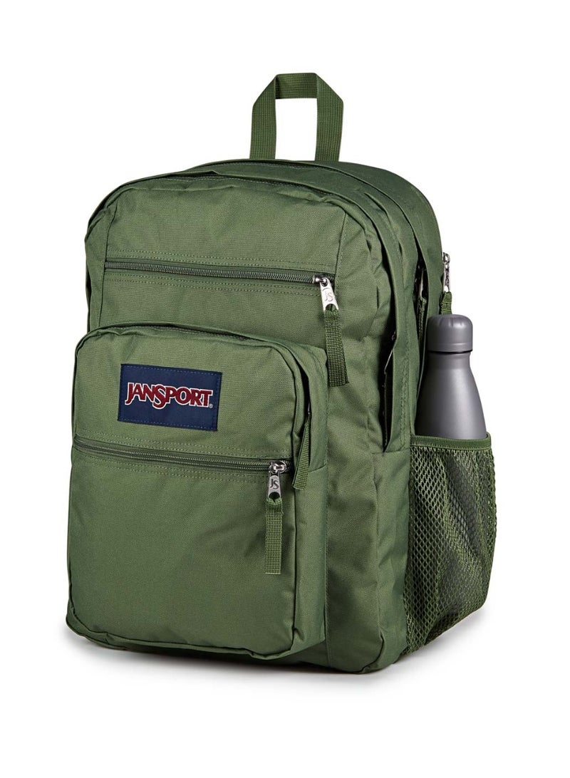 JanSport Unisex Fashion Backpack Big Student CARGO GREEN - Image 3