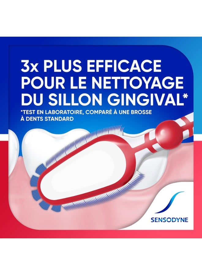 Sensodyne Advanced RepairTooth Brush Teeth- Extra Soft - Multicolor - Image 4