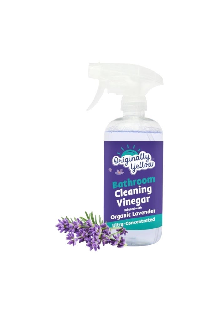 Vinegar Cleaner Spray, Bathroom - 470ml, United States