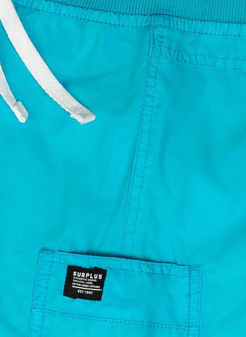 مينوتي شورت بوبلين كارجو للأولاد المراهقين - Image 3