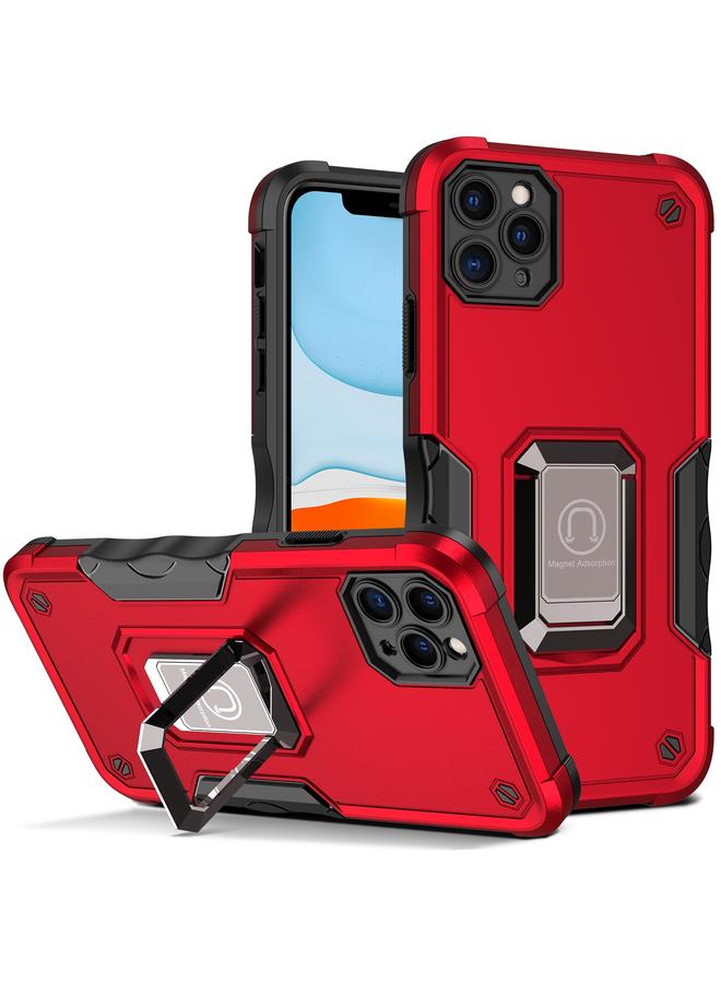 Zaboon Case For iPhone 12 Pro Max Ring Holder Non-slip Armor Phone Case - Image 1