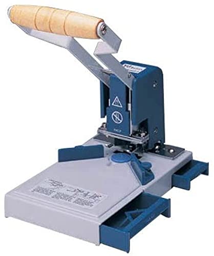 Akiles AD1 Model Diamond-1 Manual Corner Rounding Equipment, 0.4" Maximum Capacity, 1/4" Dies, Waste Backset, L Guide, Plastic Pads, Radius Alignment Guide, Work with All Standard Materials - Image 5