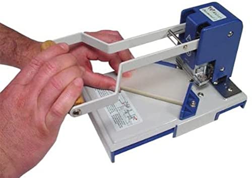 Akiles AD1 Model Diamond-1 Manual Corner Rounding Equipment, 0.4" Maximum Capacity, 1/4" Dies, Waste Backset, L Guide, Plastic Pads, Radius Alignment Guide, Work with All Standard Materials - Image 3