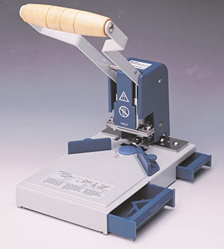 Akiles AD1 Model Diamond-1 Manual Corner Rounding Equipment, 0.4" Maximum Capacity, 1/4" Dies, Waste Backset, L Guide, Plastic Pads, Radius Alignment Guide, Work with All Standard Materials - Image 2