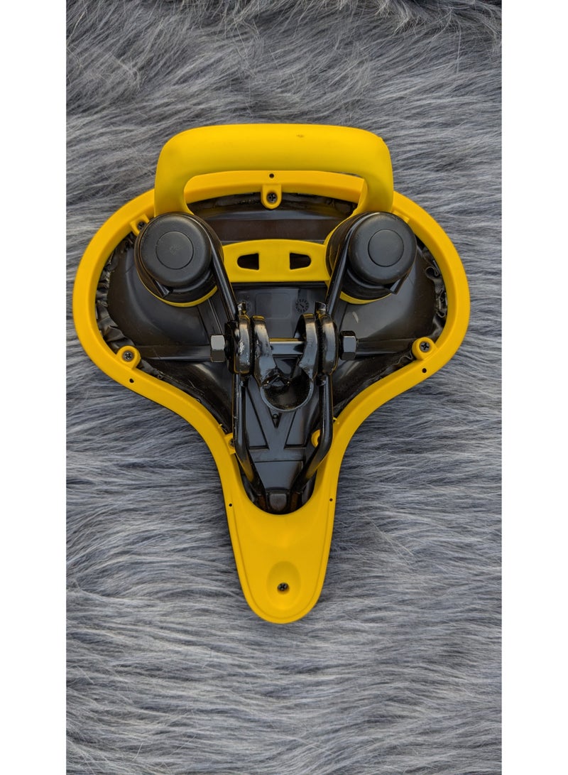 مقعد دراجة هوائية عريض ومبطن| كرسي دراجة هوائية | مصمم خصيصًا لتوفير أقصى درجات الراحة - Image 3