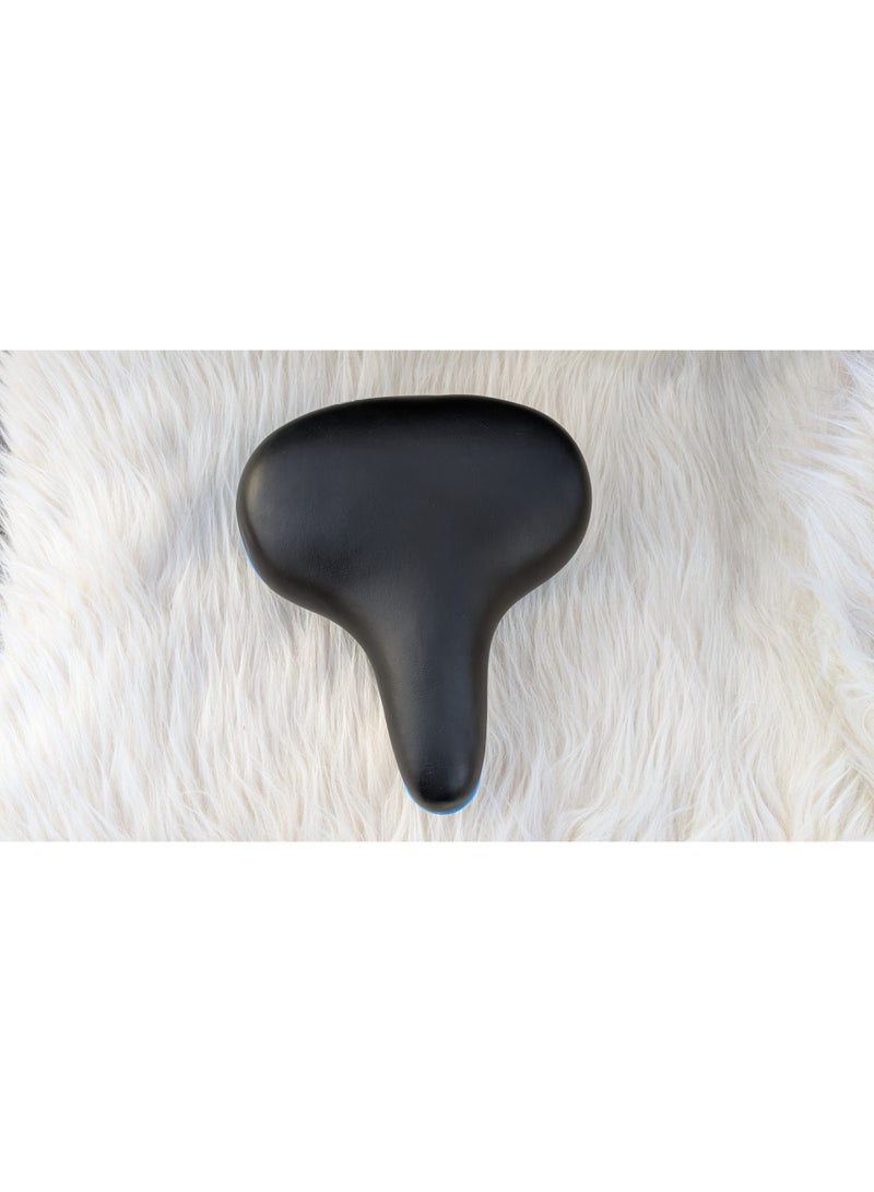 مقعد دراجة هوائية عريض ومبطن| كرسي دراجة هوائية | مصمم خصيصًا لتوفير أقصى درجات الراحة - Image 5