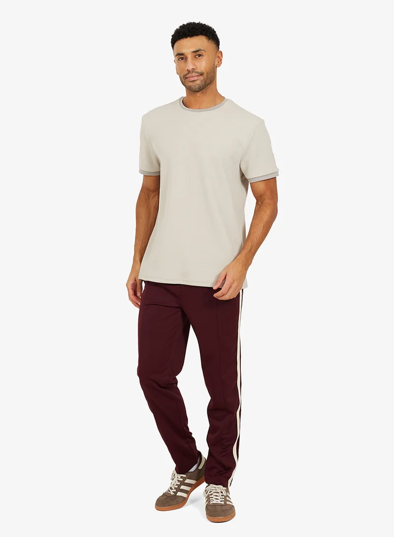 Brave Soul  Stripe Detail Oversized Joggers for Men | Best Price UAE