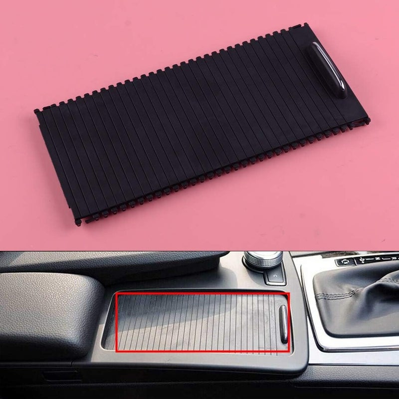 Wivplex Black Plastic Car Centre Console Cover for Mercedes - Image 3