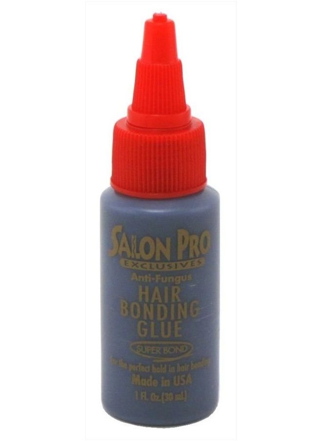 Salon Pro Anti-Fungus Hair Bonding Glue 1oz (12 Pieces)  - Image 1