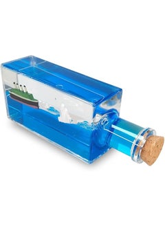 Generic Unsinkable ship in a sealed glass - high quality material  - Image 3