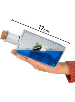 Generic Unsinkable ship in a sealed glass - high quality material  - Image 4
