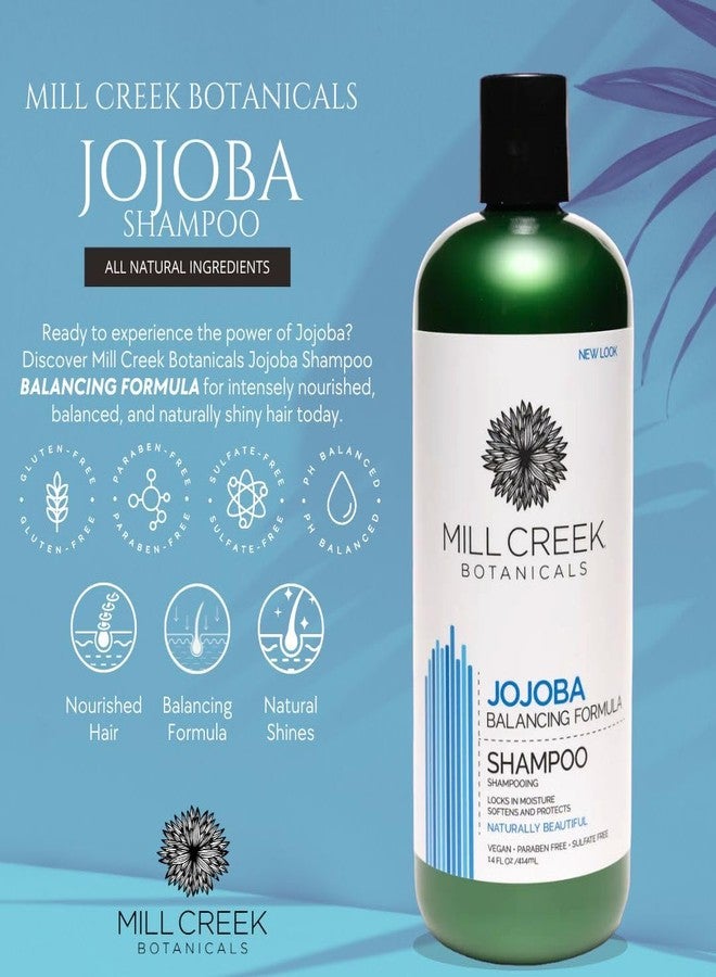 Mill Creek Jojoba Shampoo 14 oz - 2 pk - Image 2