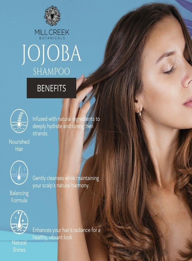 Mill Creek Jojoba Shampoo 14 oz - 2 pk - Image 3