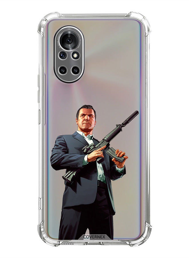 Covernex Shockproof Protective Case Cover For Huawei nova 8 5G GTA Michael - Image 1