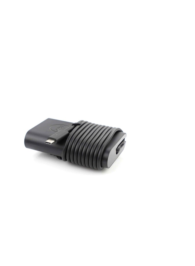 Terabyte Dell Laptop Charger 65W AC Power Adapter With Type c Tip Include Cord For Xps12 - Image 2