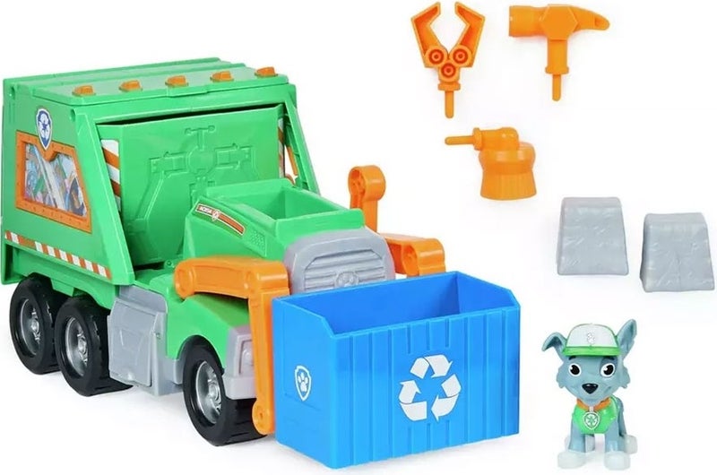 Spin Master Paw Patrol Rocky Reusable Truck 6060259