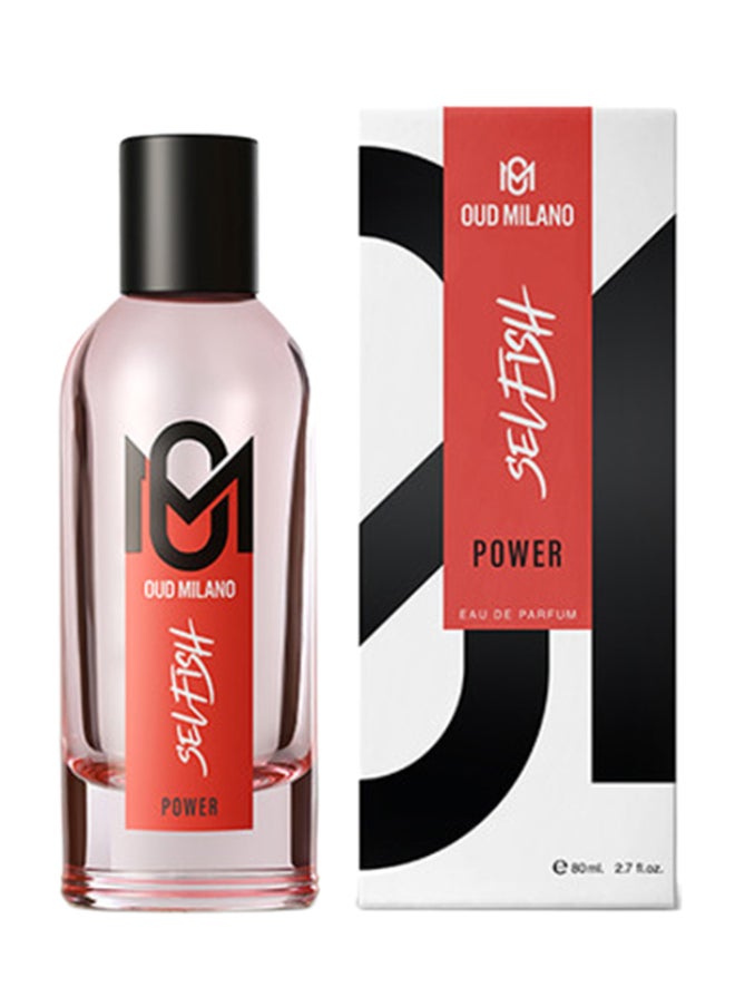 OUD MILANO - Selfish Collection EDP Red 80Ml - Power - Image 1