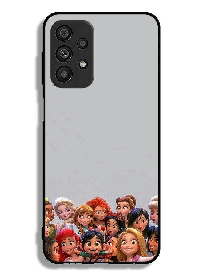 Tolwak Samsung Galaxy A23 5G Protective Case Cover Friends Forever - Image 1