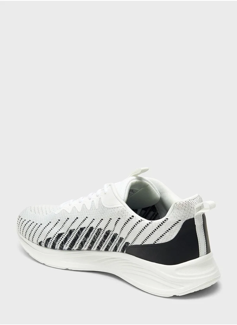 داش Lace Up Low Top Sneakers