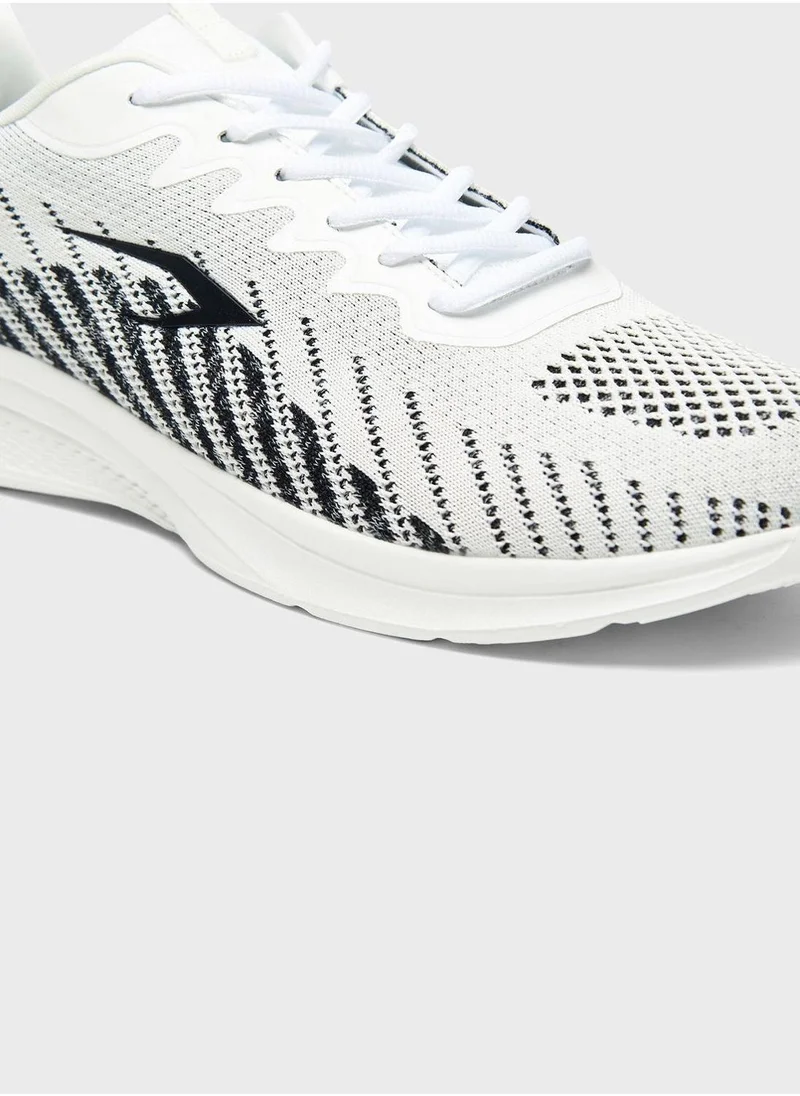 داش Lace Up Low Top Sneakers