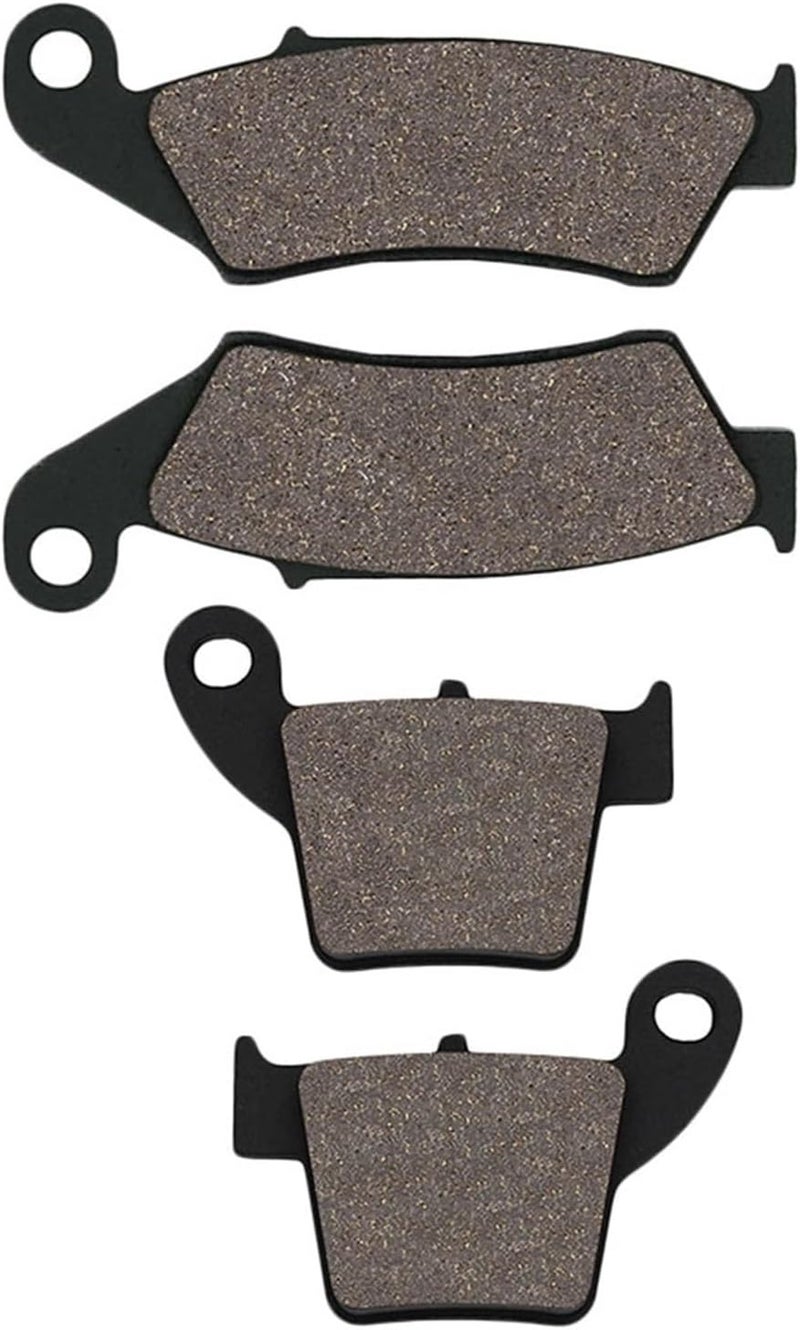 Wivplex Motorcycle Front and Rear Brake Pads - Image 1