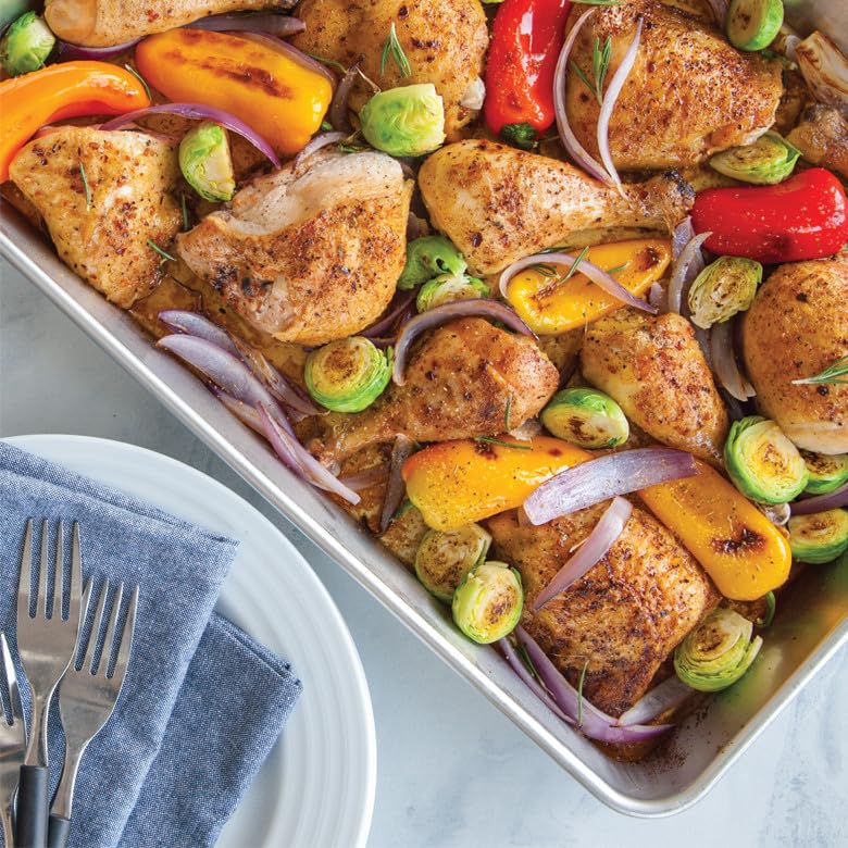 NORDIC WARE نوردك وير بريزم صينية كيك عالية الحواف، 1 عبوة، طبيعي - Image 2