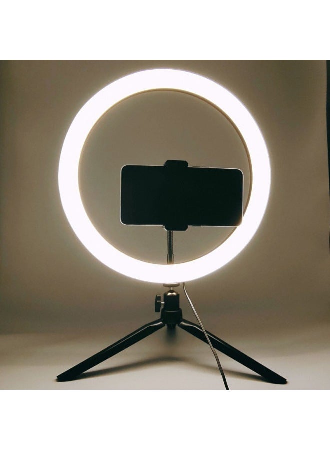 Loquat Special Mobile Phone For Taking Pictures Of Atmosphere Lights Live Light Anchor Beauty Tender Skin Live Light Internet Red Anchor Light-Specifications:13inch Lamp (33cm)-abs Tripod;  - Image 3