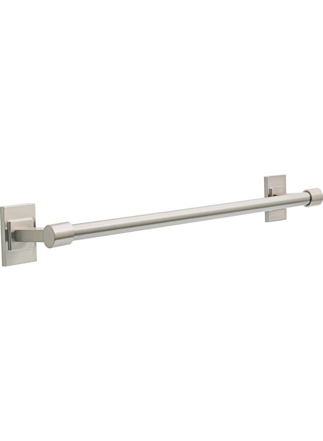 Delta Faucet McLaren (1-Pack) 24" Bathroom Towel Rack/Bar, SpotShield Brushed Nickel, Wall Mounted MCL24-BN - Image 1