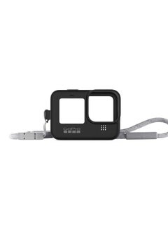 GoPro Sleeve + Lanyard (HERO11 Black/HERO10 Black/HERO9 Black) - Official GoPro Accessory for Cameras 