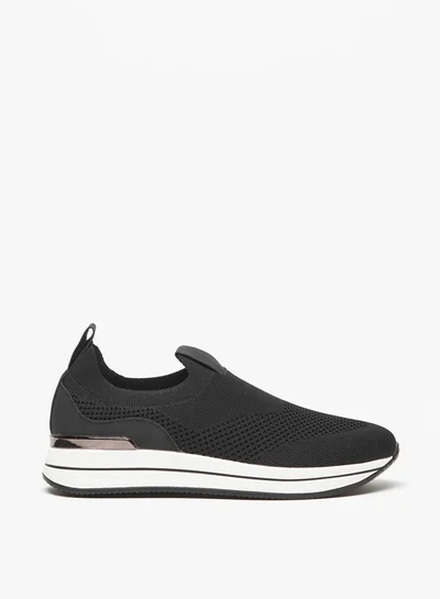 سيليست Women Textured Slip On Sneakers