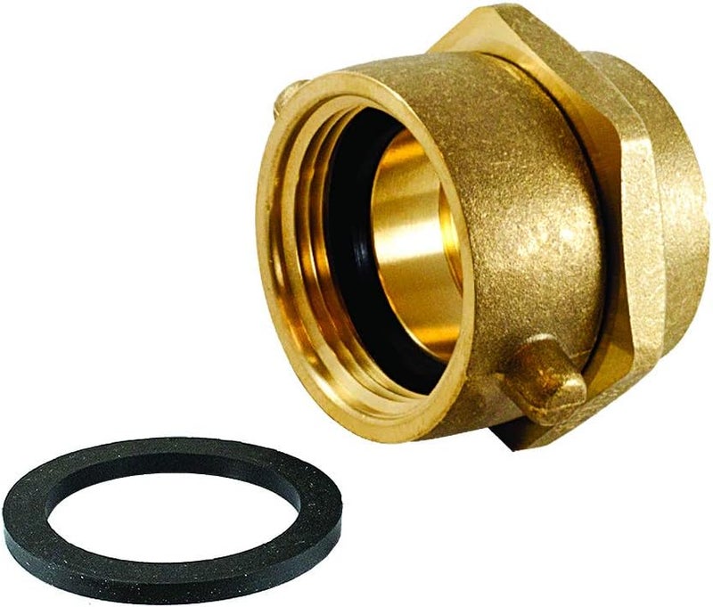 FireHoseDirect 1 1/2" NH/NST/NPSH Fire Hose Couplings & Adapters Gasket (5-Pack) - Made in the USA - Image 2