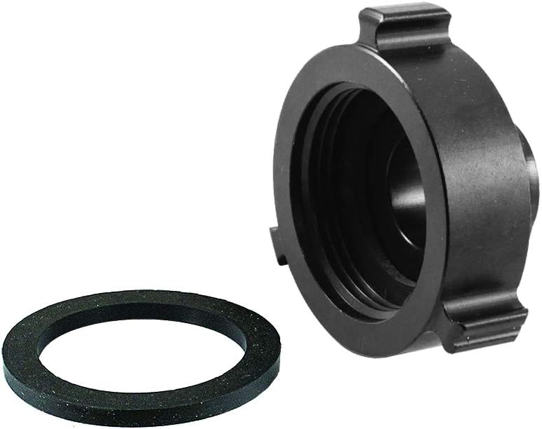 FireHoseDirect 1 1/2" NH/NST/NPSH Fire Hose Couplings & Adapters Gasket (5-Pack) - Made in the USA - Image 1