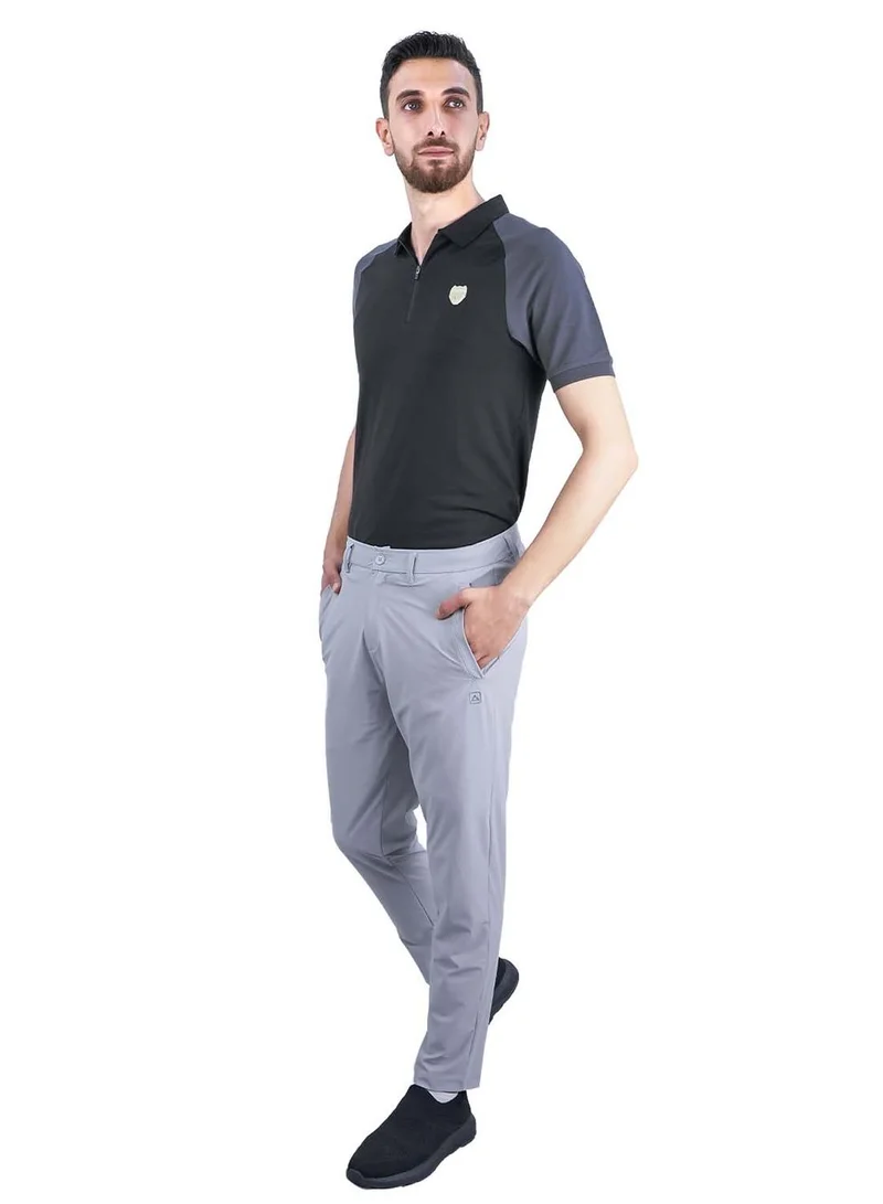GIORDANO Men's Slim Fit Wrap Knit Joggers