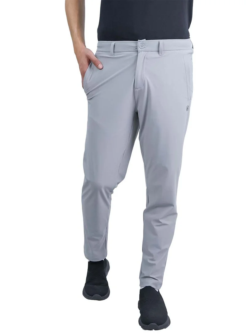GIORDANO Men's Slim Fit Wrap Knit Joggers