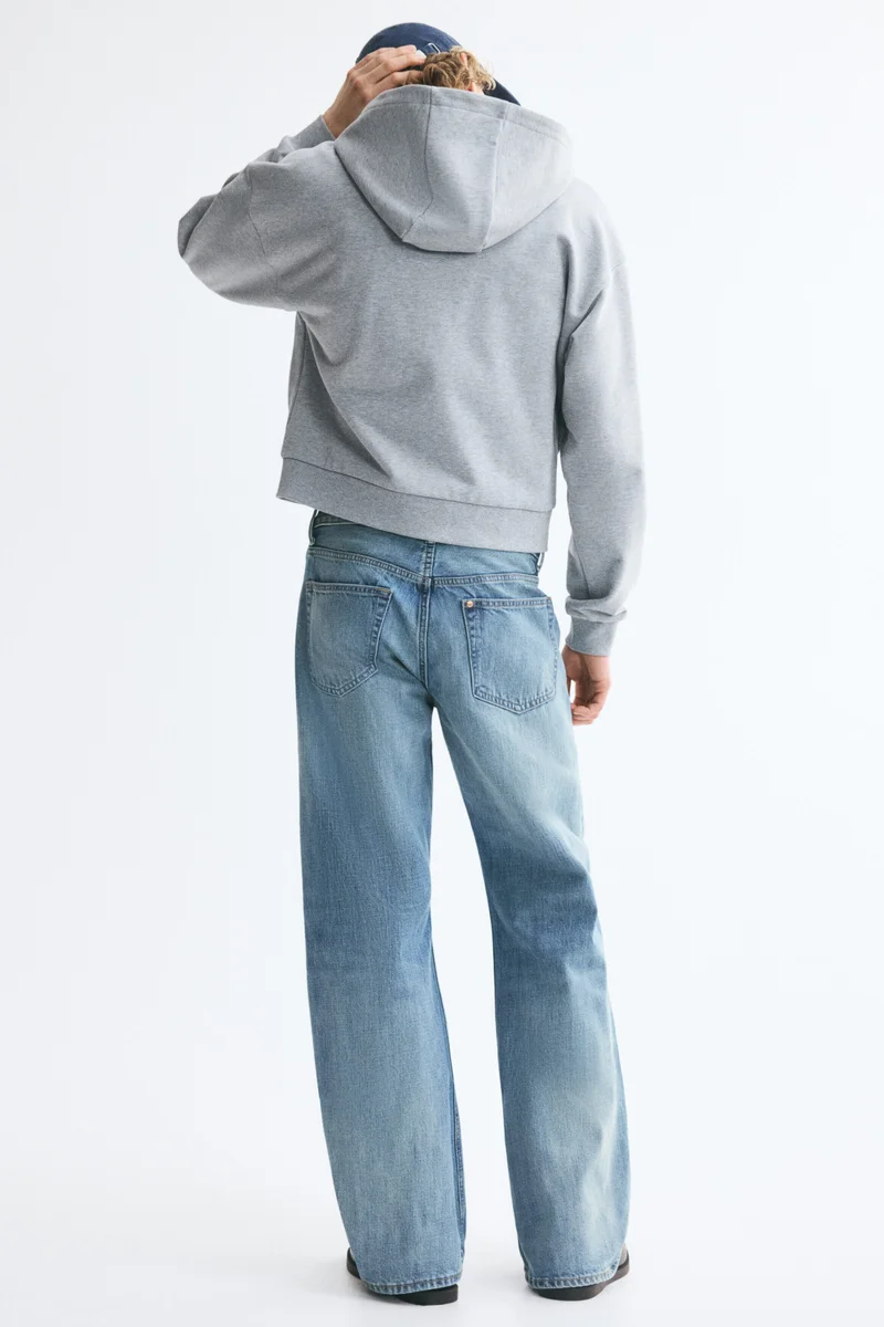 H&M  Relaxed Bootcut Jeans for Men | Best Price UAE