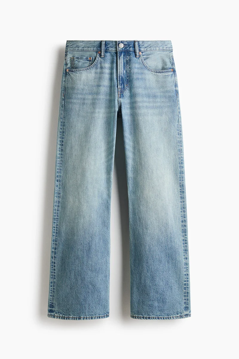 H&M  Relaxed Bootcut Jeans for Men | Best Price UAE