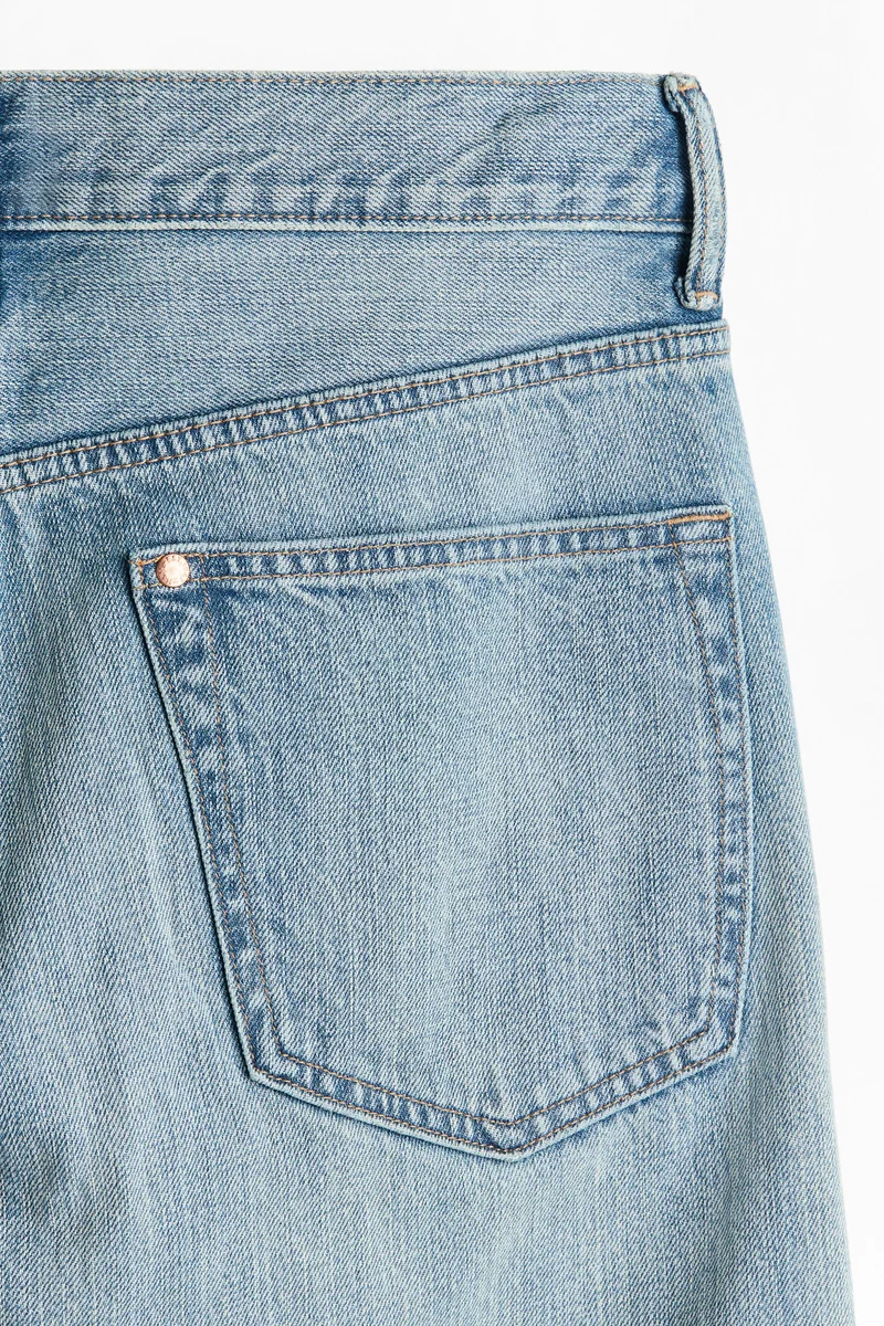 H&M  Relaxed Bootcut Jeans for Men | Best Price UAE