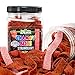 Dulces Colibri  Premium Strawberry Chamoy Belts  Dry Chamoy Coated Gummies  Mess Free  Handmade to Order  Long Lasting Flavor  10oz Jar  Mix  Match Eligible - Image 2