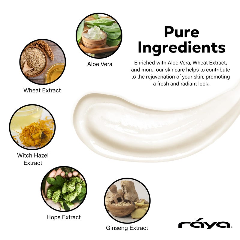 Raya SPA Placental Cream | Restorative Night Cream | Intensive Anti-Aging & Firming Face Moisturizer | Wrinkle Repair Facial Creme for Renewed Tone & Beauty Sleep - Skin Care Essentials - Image 2