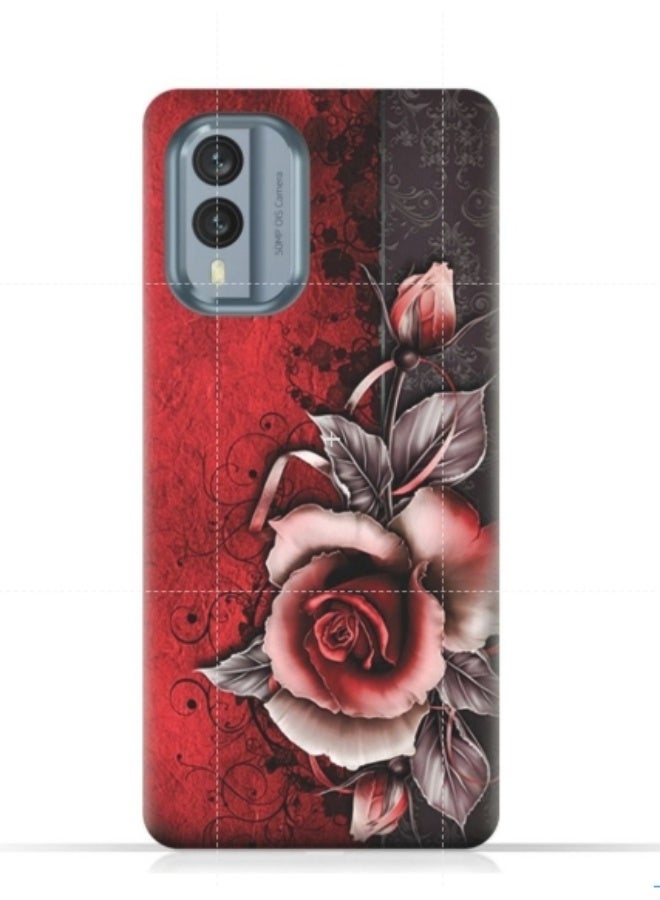 إيه إم سي ديزاين غطاء حماية بطبعة هاتف نوكيا X30