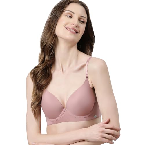 Enamor F114 Air Brush Push-Up Bra for Women- Medium Coverage, Padded and Wired - Image 1