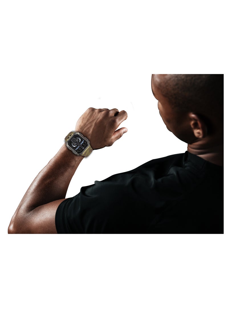 Hezire Hezire Hwatch Commando Smartwatch Desert camo  - Image 5