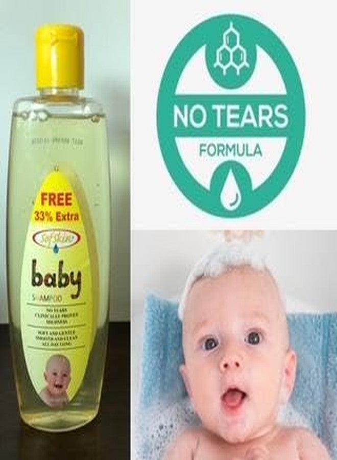 SOFSKIN شامبو أطفال "لا دموع" من سوف سكين (ماركة أمريكية)، فائض تصديري مع ملصق أمريكي، 350 مل - Image 2
